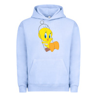 Pigment Grape Ice tweety bird Urban Hoodie - DesigneFamous