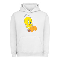 Pigment Lunar Rock tweety bird Urban Hoodie - DesigneFamous