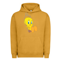 Pigment Peanut Butter tweety bird Urban Hoodie - DesigneFamous