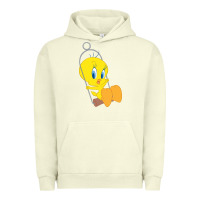 Pigment Pistachio tweety bird Urban Hoodie - DesigneFamous