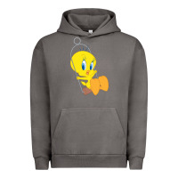 Pigment Tornado tweety bird Urban Hoodie - DesigneFamous
