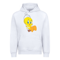 White tweety bird Urban Hoodie - DesigneFamous
