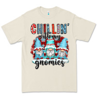 Bone chillin with my gnomies Premium Tee - CowGirlArtShop