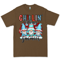 Cacao chillin with my gnomies Premium Tee - CowGirlArtShop