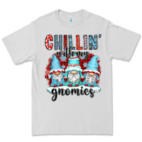 Chillin With My Gnomies Premium Tee | Teevron