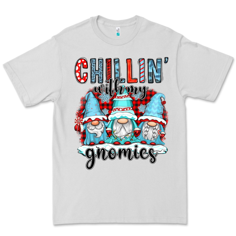 Chillin With My Gnomies Premium Tee by CowGirlArtShop | Teevron