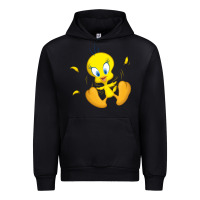 Black tweety bird Urban Hoodie - DesigneFamous