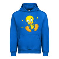 Cobalt tweety bird Urban Hoodie - DesigneFamous
