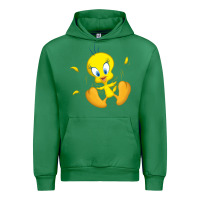 Emerald tweety bird Urban Hoodie - DesigneFamous