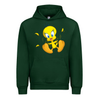 Forest Green tweety bird Urban Hoodie - DesigneFamous