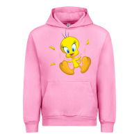Fuchsia Pink tweety bird Urban Hoodie - DesigneFamous
