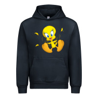 Navy tweety bird Urban Hoodie - DesigneFamous