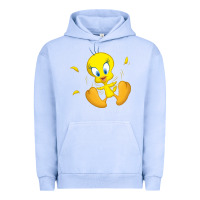Pigment Grape Ice tweety bird Urban Hoodie - DesigneFamous