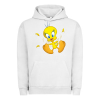 Pigment Lunar Rock tweety bird Urban Hoodie - DesigneFamous