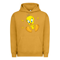Pigment Peanut Butter tweety bird Urban Hoodie - DesigneFamous