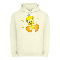 Pigment Pistachio tweety bird Urban Hoodie - DesigneFamous