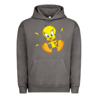 Pigment Tornado tweety bird Urban Hoodie - DesigneFamous