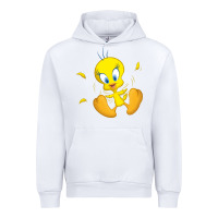 White tweety bird Urban Hoodie - DesigneFamous