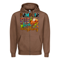 Chestnut pumpkin pie fixes everything Zipper Hoodie - AdoDesignShop