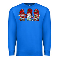 True Royal gnome with christmas lights Premium Sweatshirt - JahusDesignShop