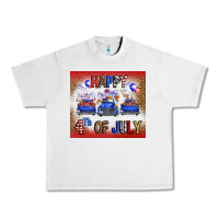 Lunar Rock Western Happy Fourth Of July Urban Heavy Tee - FaDigitalArtStudio
