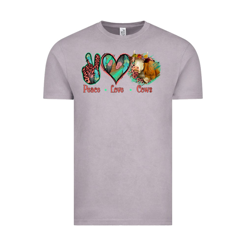 Peace Love Cows Vintage Tee by Jasminsmagicworld | Teevron