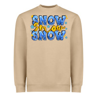 Mushroom snow snow snow with sparkle Heavyweight Sweatshirt - AdoDesignShop