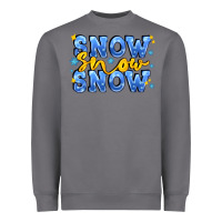Storm snow snow snow with sparkle Heavyweight Sweatshirt - AdoDesignShop