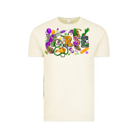 Nurse Mardi Gras Vintage Tee | Teevron