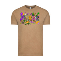 Vintage Coffee Nurse Mardi Gras Vintage Tee - FaDigitalArtStudio