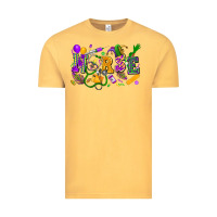 Vintage Mustard Nurse Mardi Gras Vintage Tee - FaDigitalArtStudio