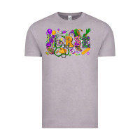 Vintage Zinc Nurse Mardi Gras Vintage Tee - FaDigitalArtStudio