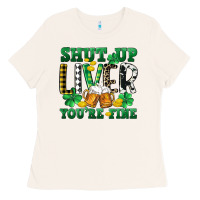 Bone Shut up liver you're fine Ladies Tee - CowGirlArtShop