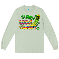 Matcha Hey lucky lady flip phone Long Sleeve Tee - FaDigitalArtStudio