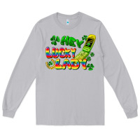 Moon Dust Hey lucky lady flip phone Long Sleeve Tee - FaDigitalArtStudio