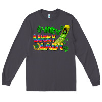 Smoke Hey lucky lady flip phone Long Sleeve Tee - FaDigitalArtStudio
