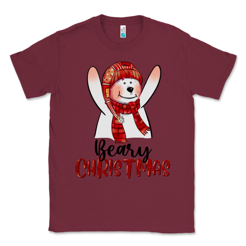 Beary Christmas Classic Tee by CowGirlArtShop | Teevron