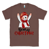 Chestnut beary christmas Classic Tee - CowGirlArtShop