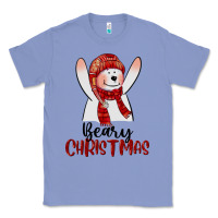 Colony Blue beary christmas Classic Tee - CowGirlArtShop