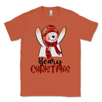 Copper beary christmas Classic Tee - CowGirlArtShop