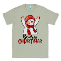 Matcha beary christmas Classic Tee - CowGirlArtShop