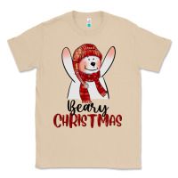 Mushroom beary christmas Classic Tee - CowGirlArtShop