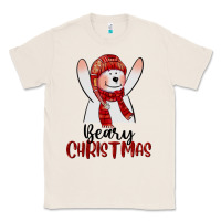 Natural beary christmas Classic Tee - CowGirlArtShop