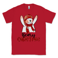 Red beary christmas Classic Tee - CowGirlArtShop