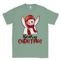 Sage beary christmas Classic Tee - CowGirlArtShop