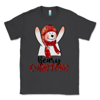 Smoke beary christmas Classic Tee - CowGirlArtShop
