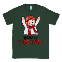 Sports Green beary christmas Classic Tee - CowGirlArtShop