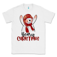 White beary christmas Classic Tee - CowGirlArtShop
