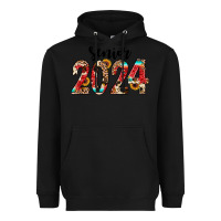 Black senior 2024 western Heavyweight Hoodie - JahusDesignShop