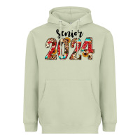Matcha senior 2024 western Heavyweight Hoodie - JahusDesignShop